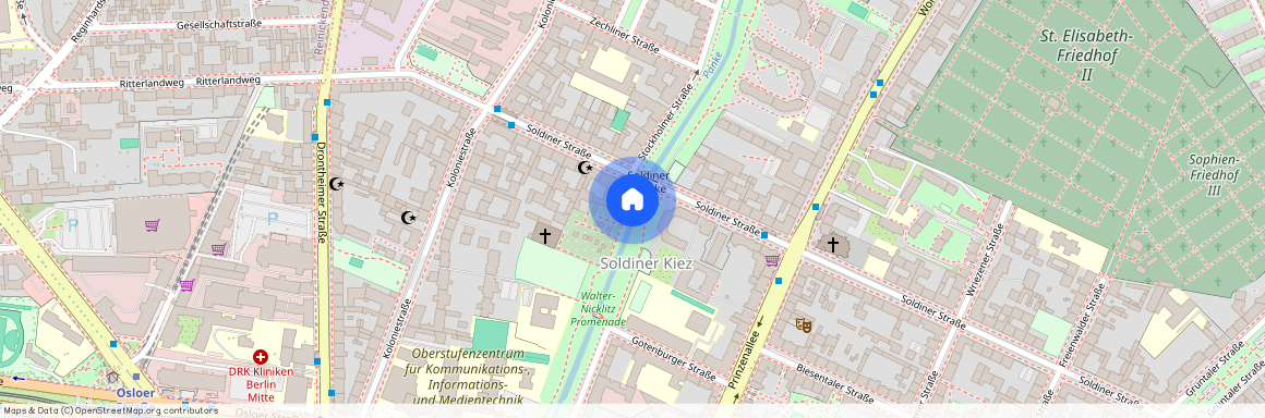 13359 Mitte - Wedding