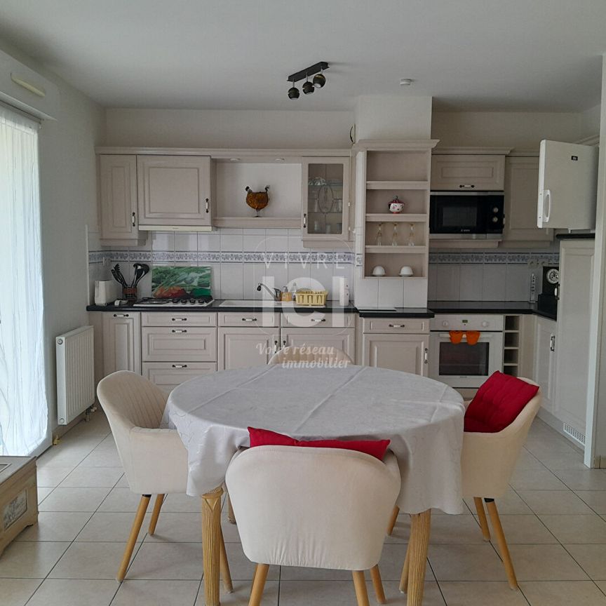 Appartement T2 Meuble - 56.30m² - Centre-ville De Carquefou - Photo 1