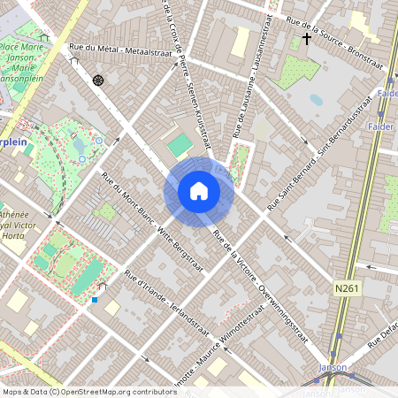 Rue de la Victoire, 144, 1060, Saint-Gilles