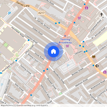 Tooting High Street, Tooting