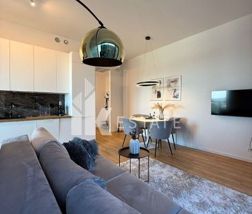 Apartament premium w Hanza Tower | 50 m² | Balkon | Garaż | Basen i... - Фото 2