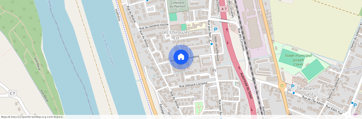 26500, Bourg-Lès-Valence