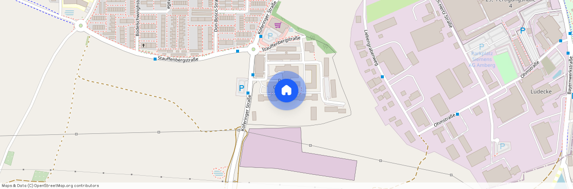 Mildred-Scheel-Straße 2b, 92224 Amberg