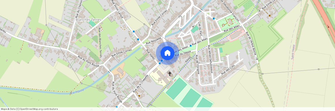 rue Quartier du Pont, n°25 appartement101, 25, 101, 7100, Trivières