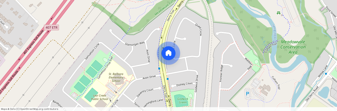 1440 QUEST CIRCLE, Mississauga, Meadowvale Village