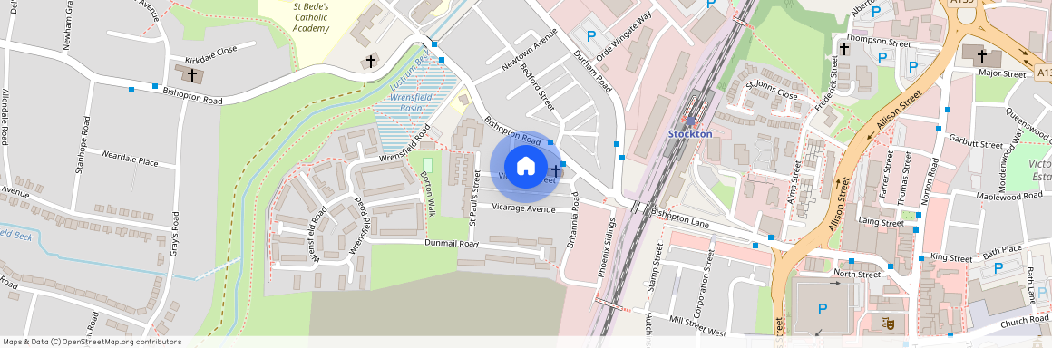 Vicarage Street, Stockton-On-Tees, Durham, TS19