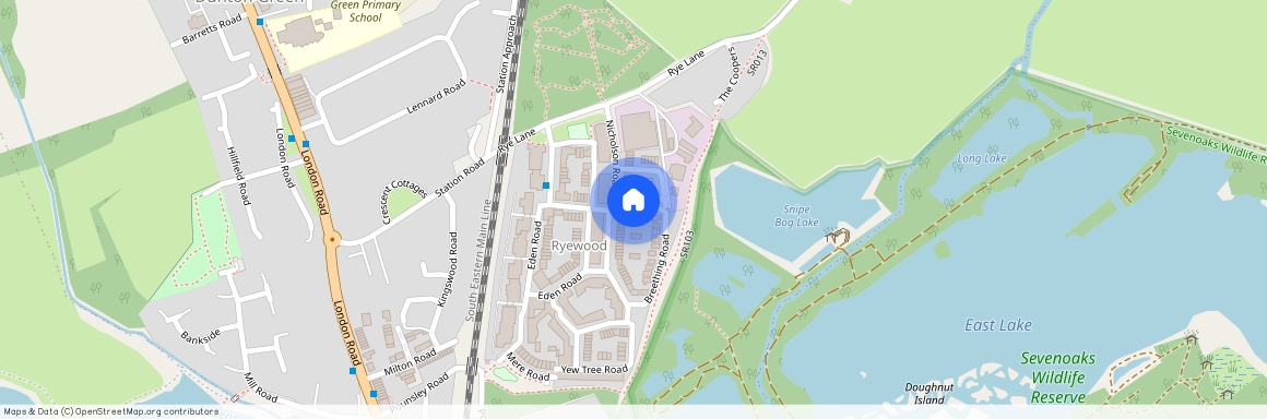 Victoria Court, Dunton Green TN14 5GT