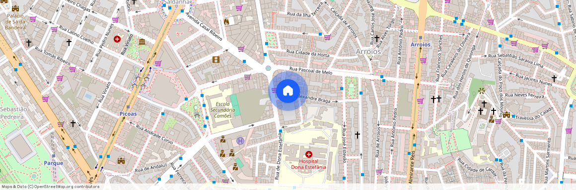 Estefânia (São Jorge de Arroios), Lisboa, Distrito de Lisboa