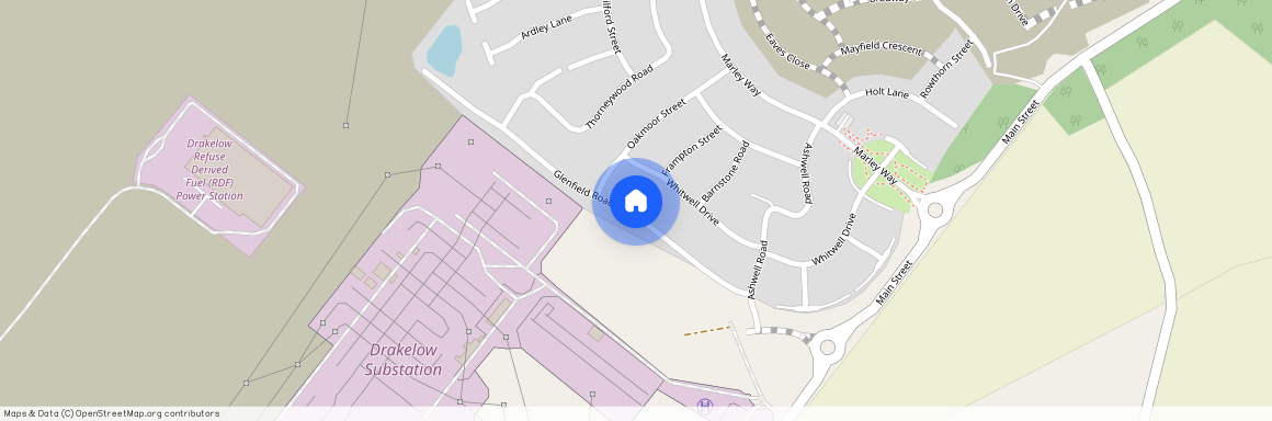 Glenfield Road, Burton-on-Trent, DE15