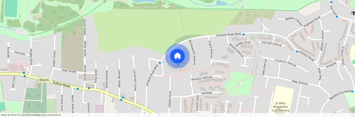 Keats Avenue, Sutton In Ashfield, NG17