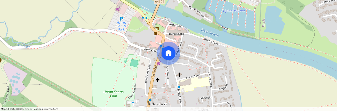 Flat A, 1 Court Street, Worcester, Worcestershire, WR8