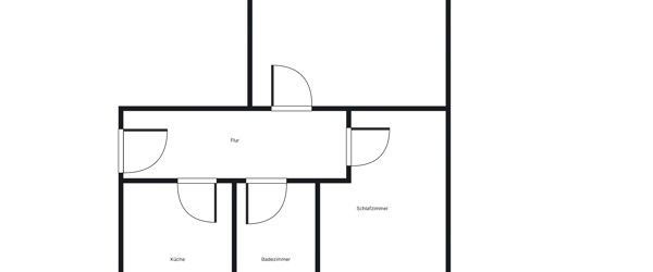 Modern kernsanierte 2-Zimmer-Wohnung - Photo 1