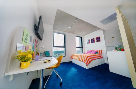 Signature Plus Studio-Double Bed With Balcony - Photo 4