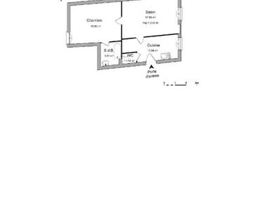 Location Appartement 2 pièces 49m² NANCY 54000 - Photo 6