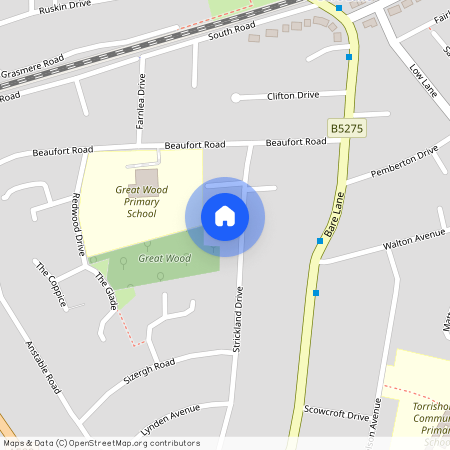 Easedale Avenue, Morecambe, LA4