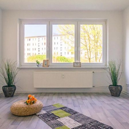 4-Raum-Wohnung mit Tageslichtbad - Foto 3