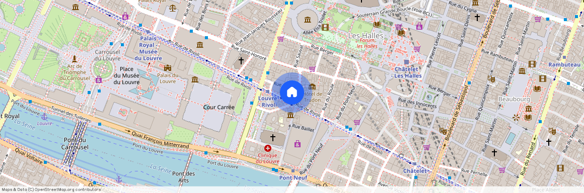 146 rue de Rivoli, 75001, Paris