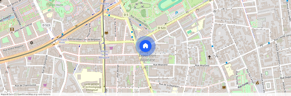 27 rue Jules Ferry GRENOBLE