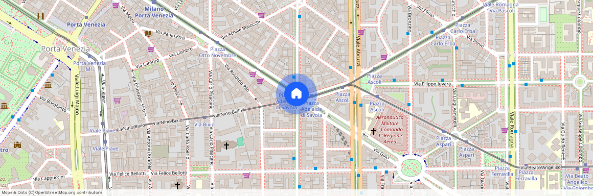 Piazza Maria Adelaide di Savoia, Milan, Lombardy 20129