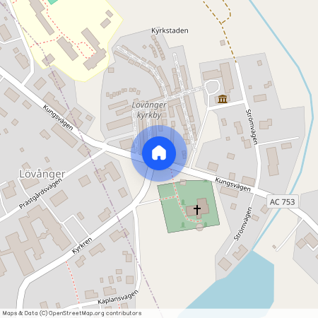 Kungsvägen, Lövånger