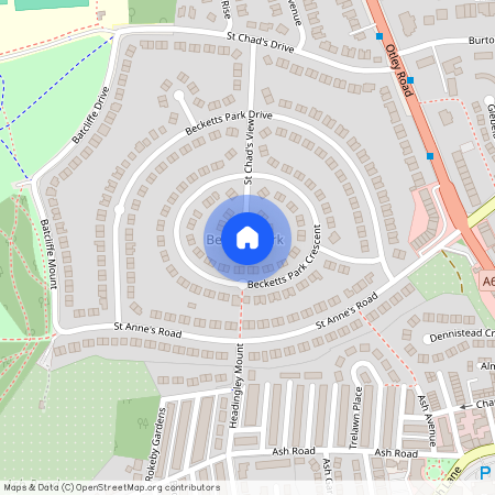 St Chads View (room 5), West Yorkshire LS6