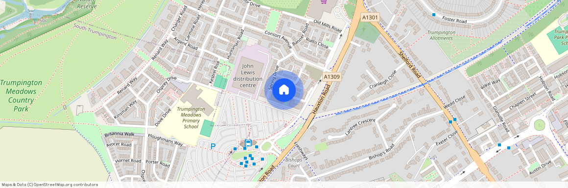 Spring Drive, Cambridge, Cambs, CB2