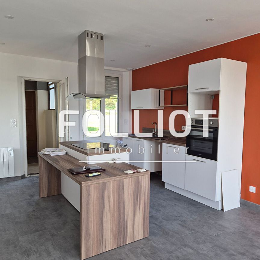 A LOUER - VALDALLIERE - Maison T4 ENTI�REMENT R�NOV�E avec jardin et garage - Photo 1