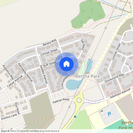 Croll Gardens, Perth