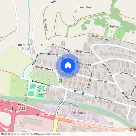 Auweg 22, 4450, Sissach