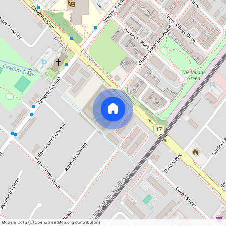 1180 Cawthra Road, Mississauga