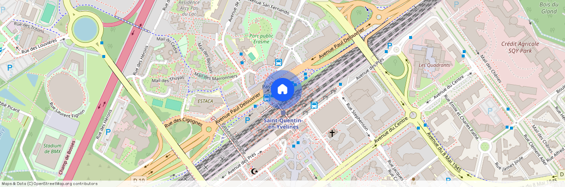 77600, Bussy-Saint-Georges