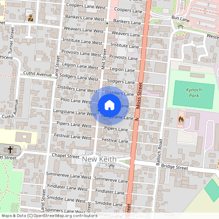 93B Mid Street, AB55 5AE, Keith