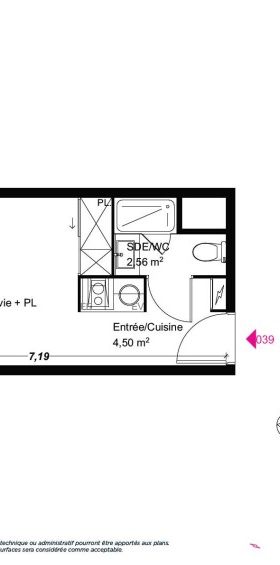 Location Appartement 1 pièce 22m² FRANQUEVILLE ST PIERRE 76520 - Photo 2