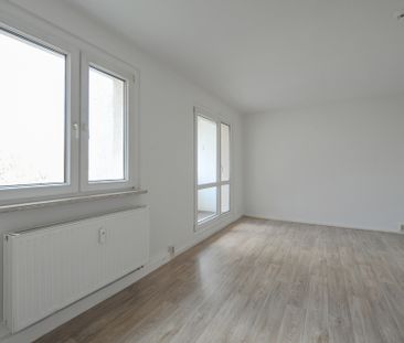 3-Raum-Wohnung mit Balkon / 3. OG / ERSTBEZUG AB JANUAR 2026! - Photo 1