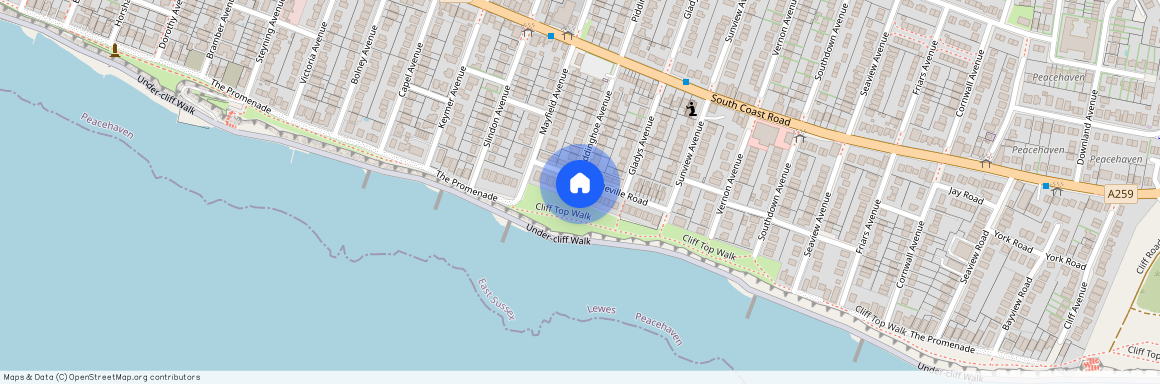 DEPOSIT ALTERNATIVE AVAILABLE, Neville Road, BN10