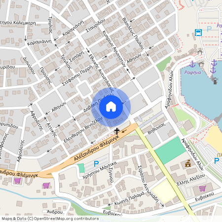 Βενιζέλου Ελευθερίου, 22, Κέντρο (Ραφήνα)