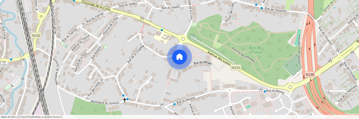 Rue Du Berger, 3, 1340, Ottignies-Louvain-La-Neuve