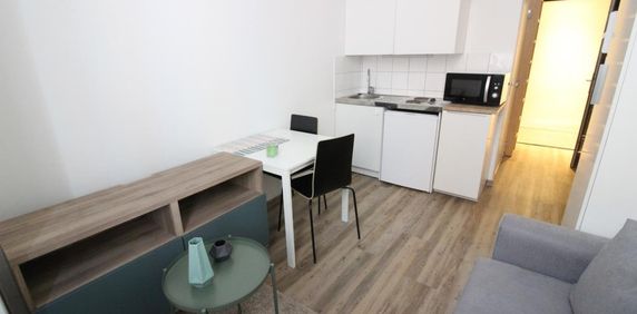 Location Appartement 1 pièce 14m² - Photo 2