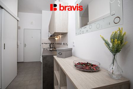 Pronájem bytu 1+1 27 m², Křížová 952, Brno - Фото 5