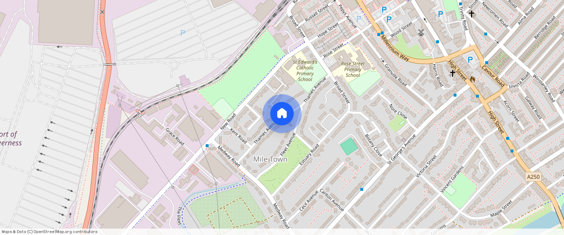 Thames Avenue, Sheerness, ME12