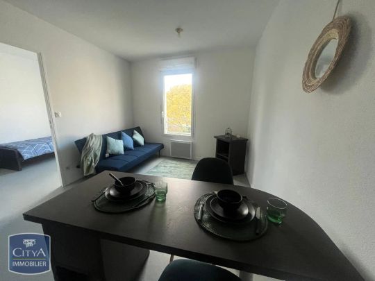 Appartement à louer 2 pièces 30m² - Photo 1