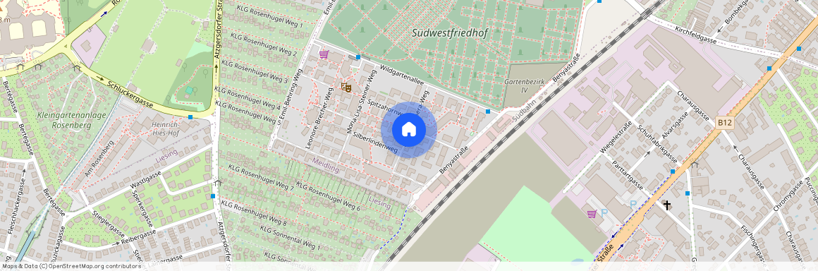 Lore-Kutschera-Weg 4/2, Top 14, 1120 Wien, Meidling