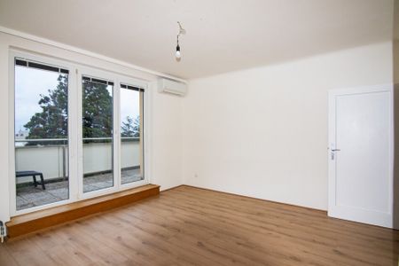 BADEN: DACH - TERRASSEN - WOHNUNG in TOP Lage: Grünruhelage mit Fernblick im 6. Stock direkt am Rosarium unweit des Zentrums - Photo 3