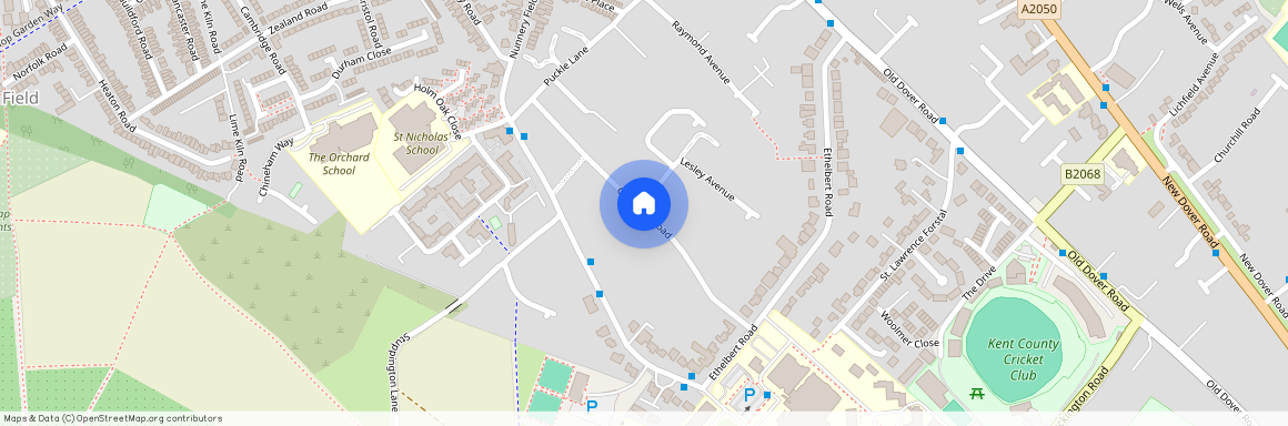 Cromwell Road, Canterbury, CT1