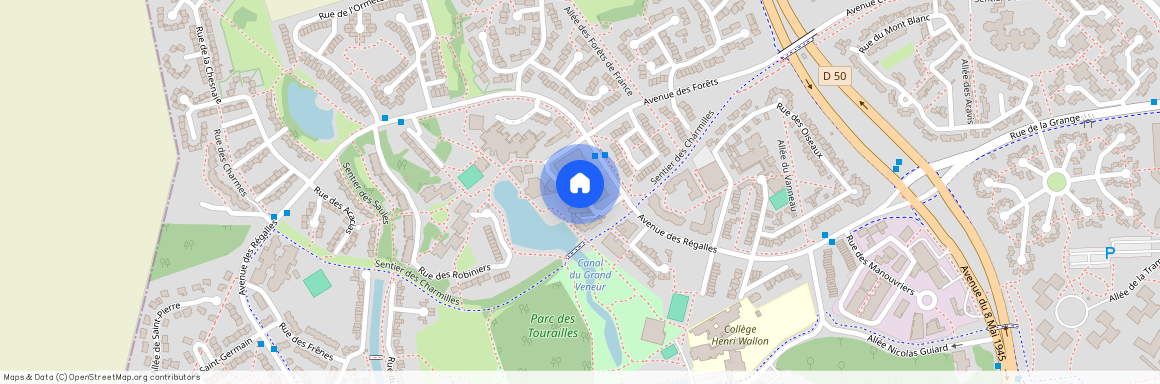 7 place des fontaines, 77176, Savigny Le Temple