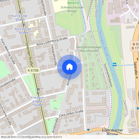 Arndtstraße 19, 08058 Zwickau