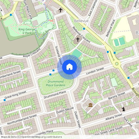 Drummond Place, New Town, Edinburgh