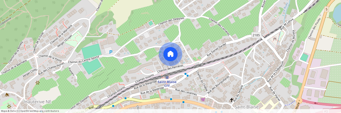 2072, St-Blaise, Chemin des Perrières, 10