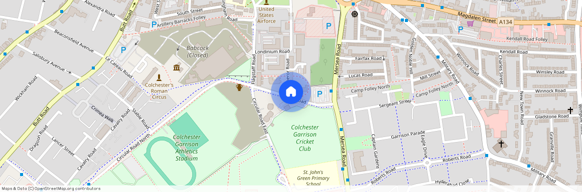 Napier Road, Colchester, Essex, CO2