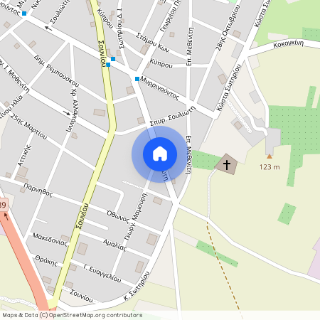 Σουλιώτη Χρ. 13, 190 03 Μαρκόπουλο Μεσογαίας, Κέντρο (Μαρκόπουλο)